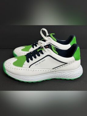 NEW DUCA DEL COSMA Girona Men's Spikeless Golf Shoes Size 10
